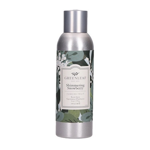 Greenleaf Roomspray Shimmering Snowberry Huis Van Geuren La 
