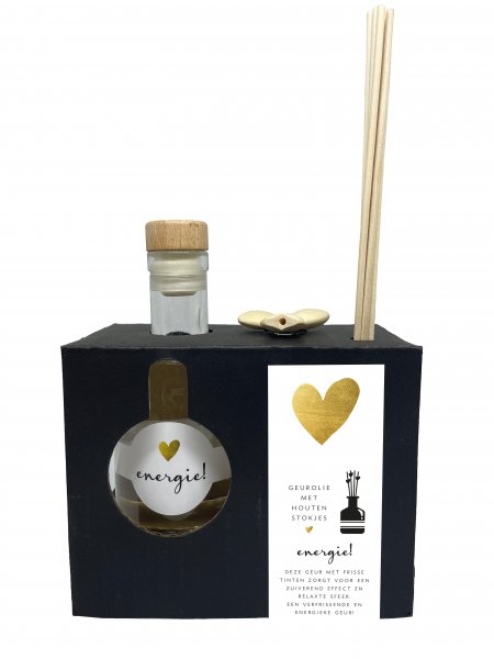 Geurstokjes ♥   "Gouden hart!"