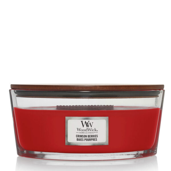 Woodwick Elips Crimson Berries