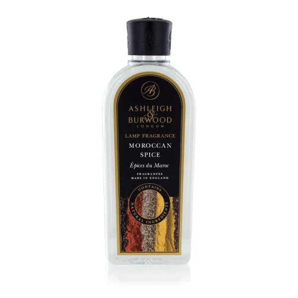 ASHLEIGH & BURWOOD LAMP OIL Moroccan Spice 500 ML