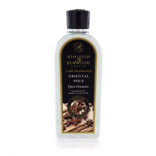 ASHLEIGH & BURWOOD LAMP OIL Oriental Spice 500 ML