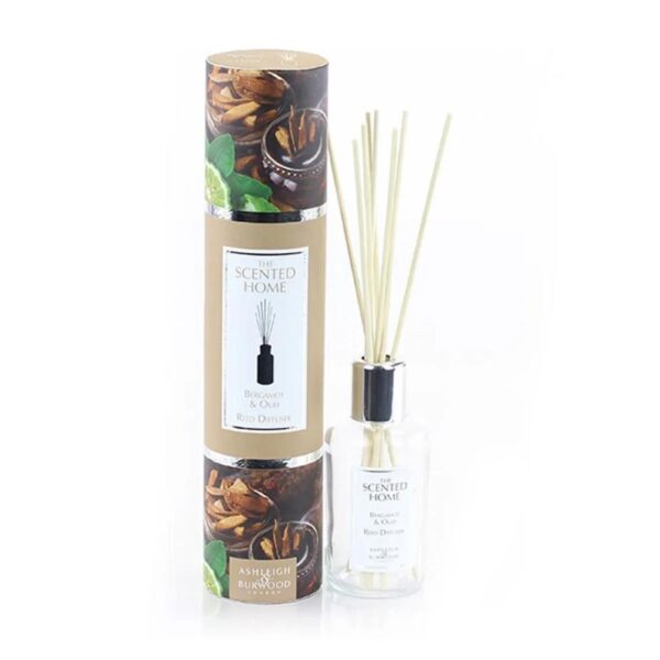 ASHLEIGH & BURWOOD REED DIFFUSER Bergamot & Oud