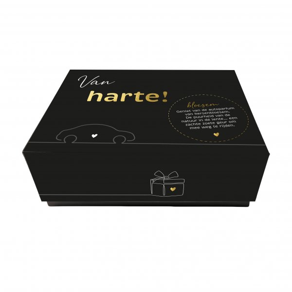 Auto Parfum Black Edition ''Van Harte''