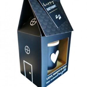 Kaarshuisje ♥ “Happy Birthday!”