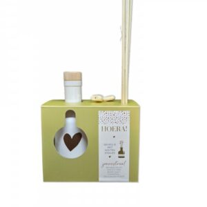 Geurstokjes ♥ “Hoera!”  Gold Collection